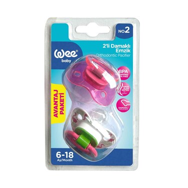 Wee Baby Soother Pattern 6-18 Month  Assorted Color