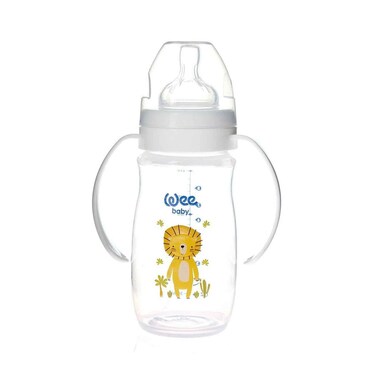 Wee Baby Feeding BottleGrip 250Ml Assorted