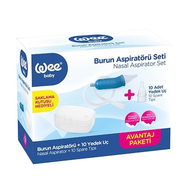 Wee Bb Nasal Aspirator Set