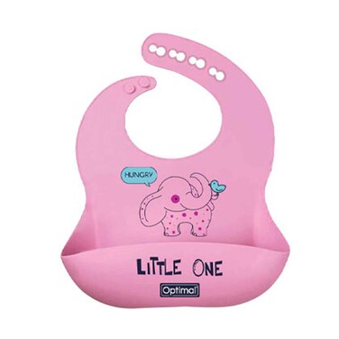Optimal Baby Bib Pink