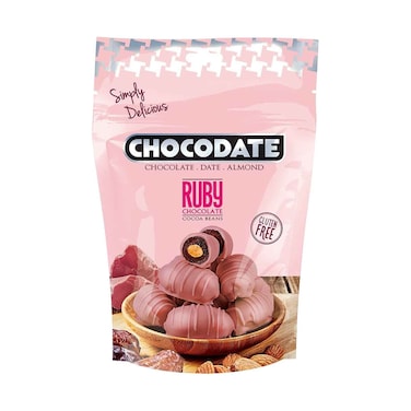 La Ronda Chocodate Ruby Chocolate Gluten Free 90g