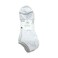 Tex Basic Socks White With Color Lining 6 Pieces