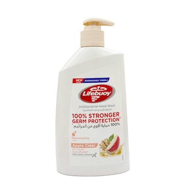 Lifebuoy Antibacterial Hand Wash With Apple Cider &amp; Ginger 450ml