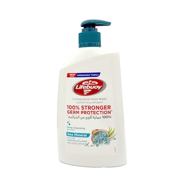 Lifebuoy Antibacterial Handwash With Sea Mineral &amp; Salt 450ml