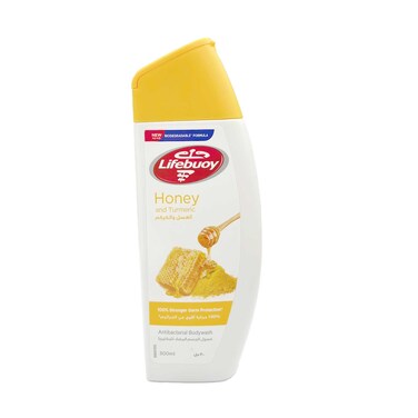 Lifebuoy Antibacterial Body Wash Honey &amp; Turmeric 300ml