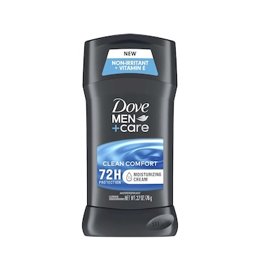 Dove Deodorant Care Antiperspirant Stick Clean Comfort 76g