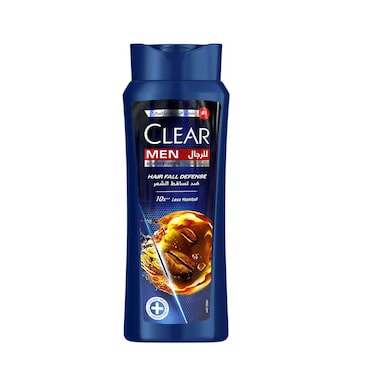 Clear Men Anti Dandruff Shampoo Hair Fall Defense 600ml