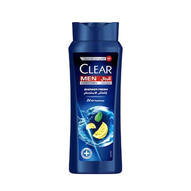 شامبو كلير للرجال المضاد للقشرة دش فريش 600 مل