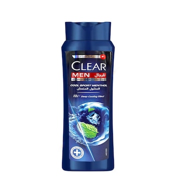 Clear Men Anti Dandruff Shampoo Cool Sport Menthol 600ml