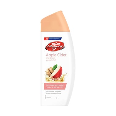 Lifebuoy Antibacterial Body Wash Apple Cider &amp; Ginger 300ml