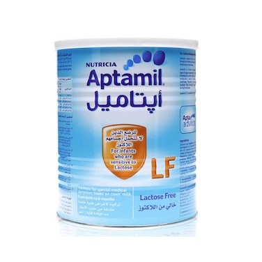 Aptamil Lactose Free Powder Milk 400g