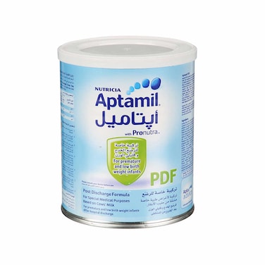 Aptamil With Pronutra Post Discharge Formula Power Milk 400g