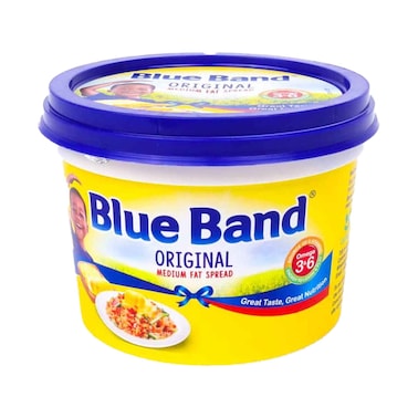 Blue Band Original Medium Fat Spread 500g