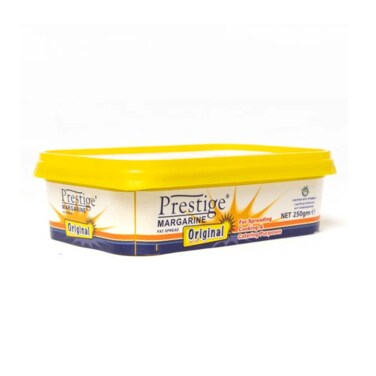 Prestige Margarine Fat Spread Original Recipe 250g