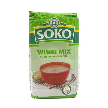 Soko Wimbi Mix Sour Porridge Flour 1kg