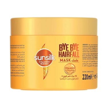 صن سيلك كولاجين يمزجز وداعا قناع تساقط الشعر 220 مل