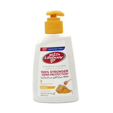 Lifebuoy Antibacterial Hand Wash With Honey &amp; Turmeric 200ml
