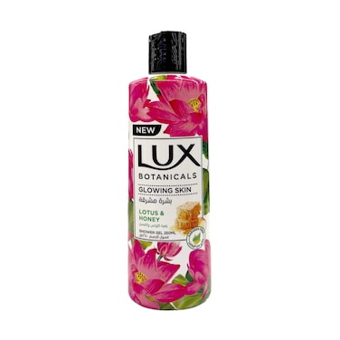 Lux Botanicals Shower Gel Lotus &amp; Honey 250ml