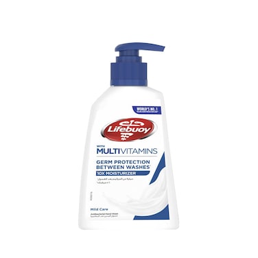 Lifebuoy Mild Care Antibacterial Liquid Hand Wash With Multivitamins 200ml
