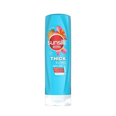 Sunsilk Natural Recharge Hair Conditioner Thick &amp; Long With Biotin &amp; Castor Oil 350ml