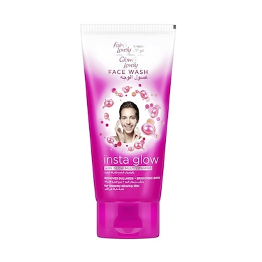 Glow &amp; Lovely Face Wash Insta Glow With Glow Multivitamins 50g