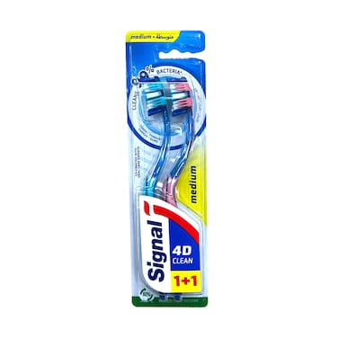 Signal Toothbrush Sensisoft Sensitive 2 Pieces