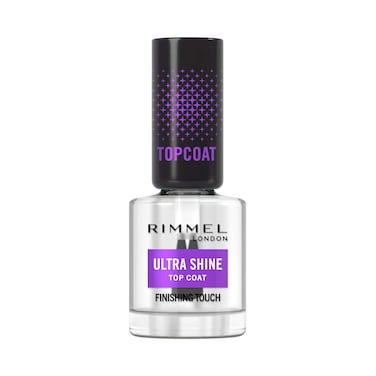 Rimmel London Ultra Shine Top Coat Finishing Touch 12ml