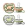 Philips Avent Ultra Air Soother for Babies Aged 6-18 Months 2 Pack
