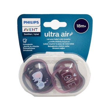 Philips Avent Baby Soother Ultra Air 18 Months Old+