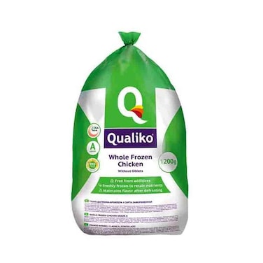 دجاجة كاملة مجمدة من كواليكو 1.2 كجم