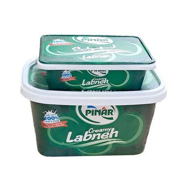 Pinar Creamy Labneh 700g + 180g