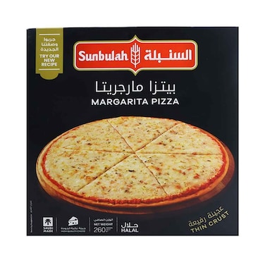 سنبلة بيتزا مجمدة متنوعة 260 غرام