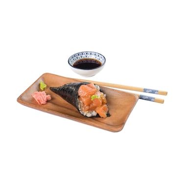 Sushi Temaki Salmon