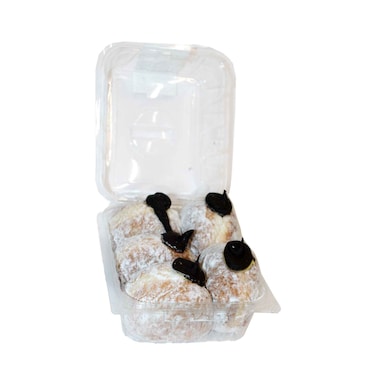 Donuts&nbsp;Choco Custard Flavour 5 Pieces