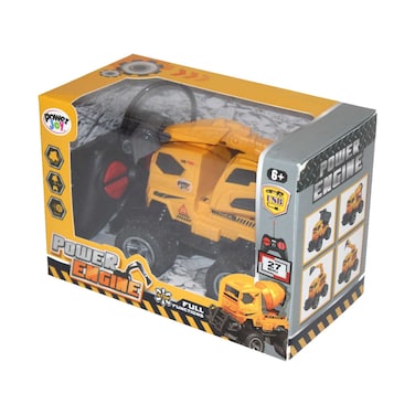 Power Joy Power Engine Truck Full Functions 27mhz For 6+ Years