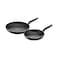 Tefal Frying Pan Supercook Set 24cm + 28cm
