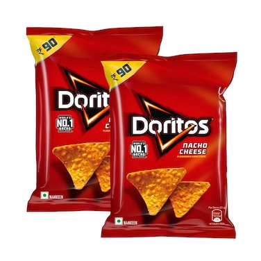 Doritos Nacho Chips Assorted 153gx2 Pieces