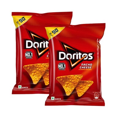 Doritos Nacho Chips Assorted 153gx2 Pieces