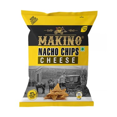 Makino Nacho Chips Cheese 60g