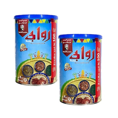 سمن نباتي روابي 700 جرام × 2 قطعة