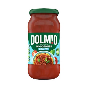 Dolmio Pasta Sauce For Bolognese Low Fat 450g