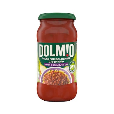 Dolmio Tomato Sauce For Bolognese Onion &amp; Garlic 450g
