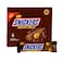 Snickers Wafer Rolls With Peanut Flavored Cream Filling 24gx5 Pieces