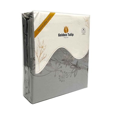 Golden Tulip King Size Bed Sheet 3 Pieces Set Assorted