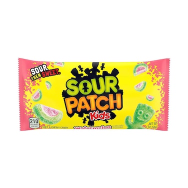 Sour Patch Watermelon Kids Soft &amp; Chewy Candy With Watermelon 56g