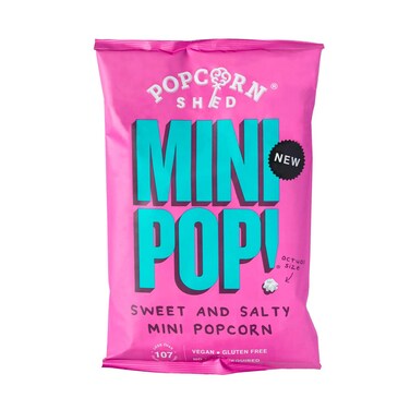 Popcorn Shed Mini Pop Sweet &amp; Salty Mini Popcorn 90g