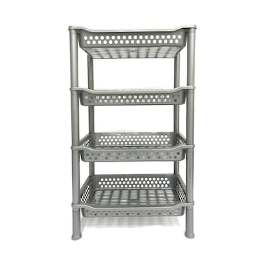 Kitchen Rack 4 Layer Assorted Color