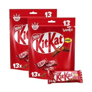 نستله كيت كات تشانكي ميني 176 جم × 2 قطعة