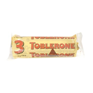 Toblerone Milk Chocolate 50gx3 Pieces