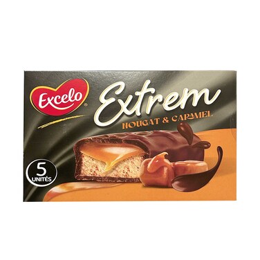 Excelo Extrem Nougat &amp; Caramel